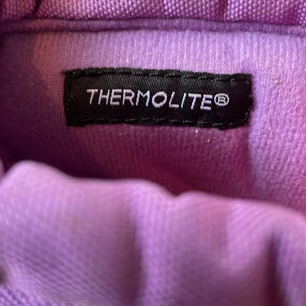 Circo Thermolite purple, pink & black snow boots.  Size 7/8 - Medium